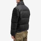 Moncler Grenoble Men's Grainer Polartec Padded Jacket in Black