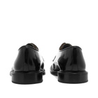 Tricker's Men's Robert Derby Shoe in Black Bookbinder