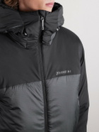 Houdini - Double Dunfri Switch Woven™-Panelled Spinner Ripstop Hooded Ski Jacket - Black