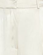 Loulou Studio Womens Pants Ivory