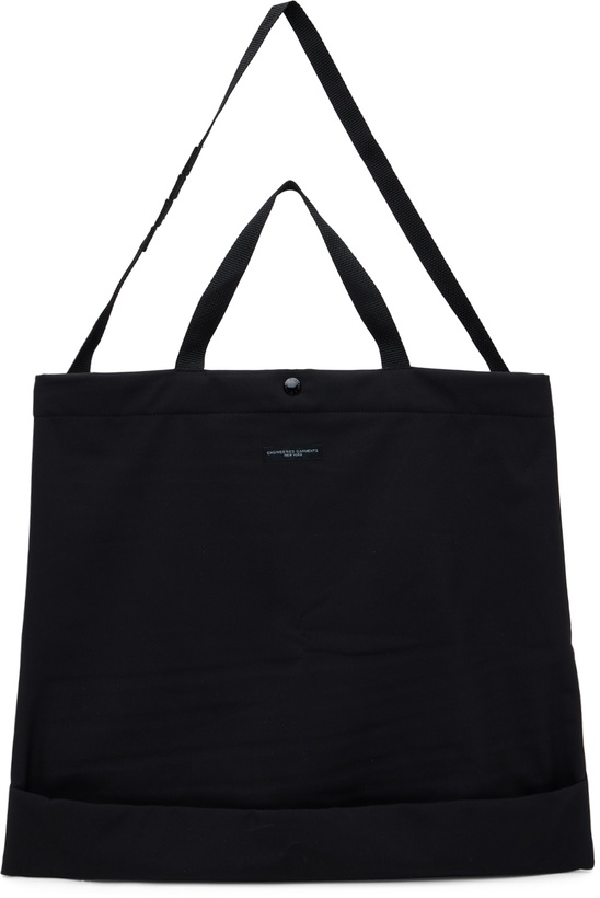 Photo: Engineered Garments Black Fleece Carry All Tote