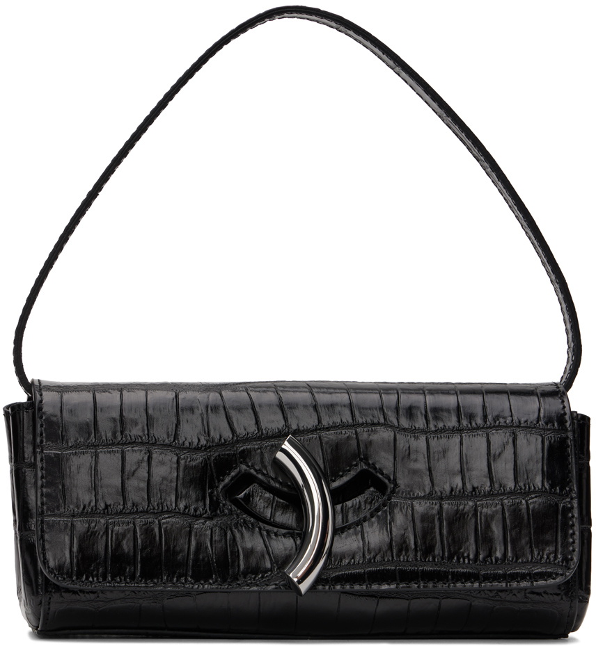 Maccheroni Bag Black