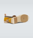 Fendi Canvas jacquard espadrilles
