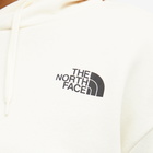 The North Face Women's Trend Cropped Hoodie in White Dune