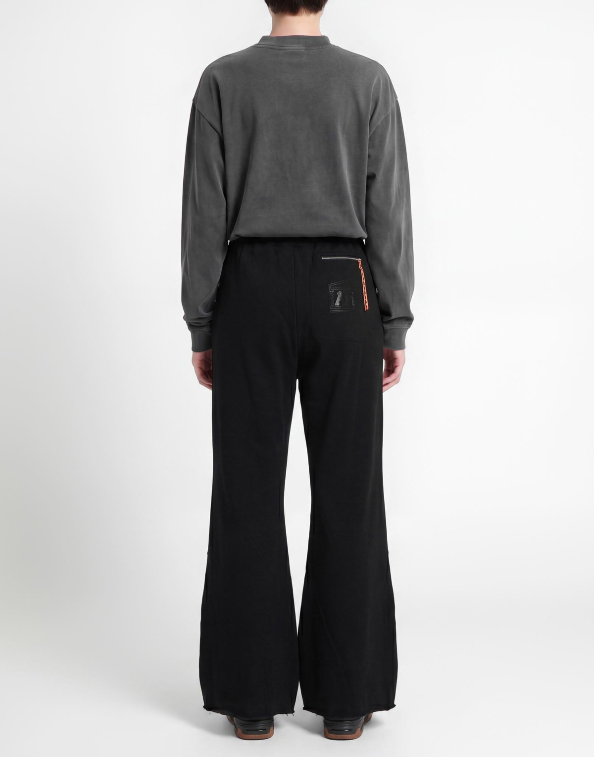 Aries Womens Pants in Black