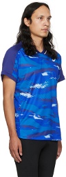 Asics Blue Match T-Shirt