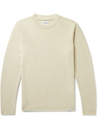 Norse Projects - Sigfred Brushed-Wool Sweater - Neutrals