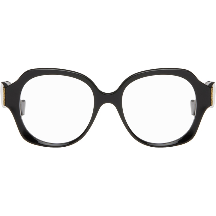 Photo: LOEWE Black Anagram Glasses