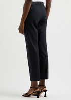 Dorothee Schumacher Slim-leg Stretch-jersey Trousers Navy