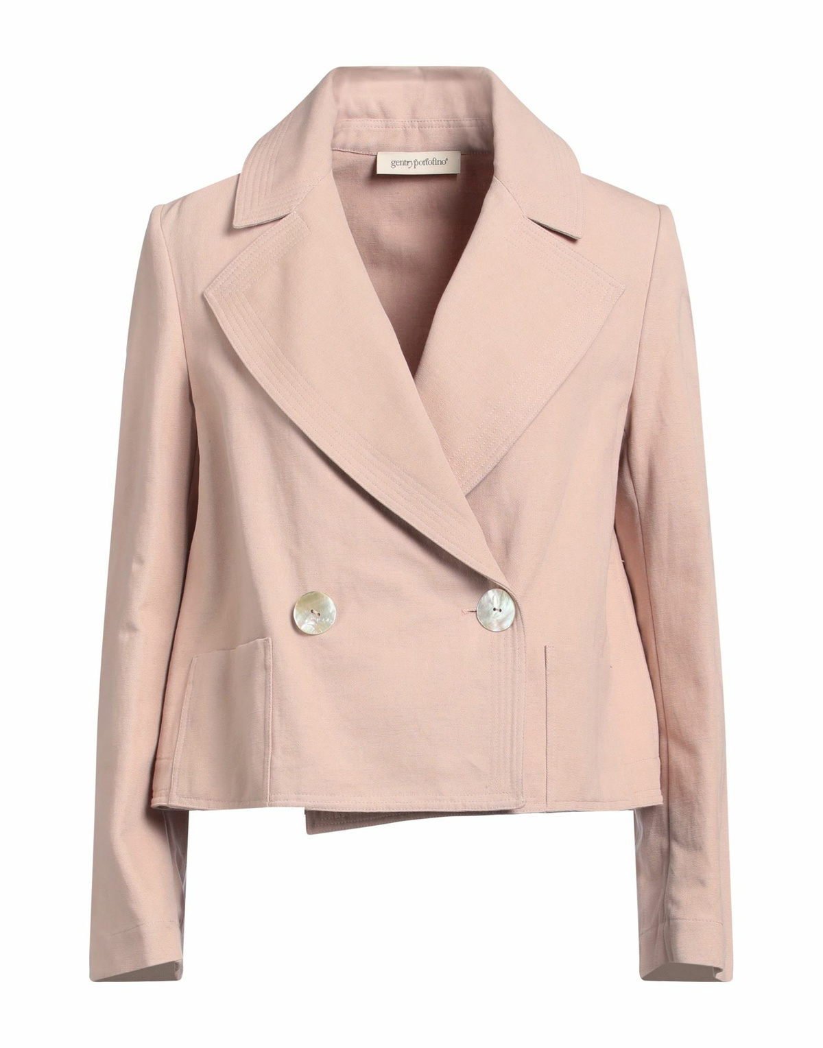 Gentryportofino Womens Blazer Blush