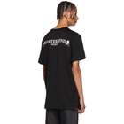 mastermind WORLD Black Letters T-Shirt