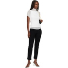 ISSEY MIYAKE White Chiffon Twist T-shirt