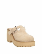 Osoi Womens Mules & Clogs Sand