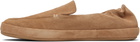 Marsèll Tan Scatopelle Suede Loafers