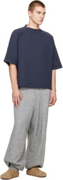 Seventh Navy Box Cut T-shirt