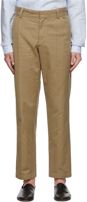 Photo: Vince Brown Utility Trousers