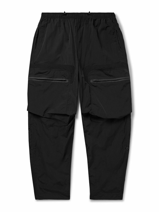 Photo: Nike - Tech Tapered Nylon Cargo Trousers - Black