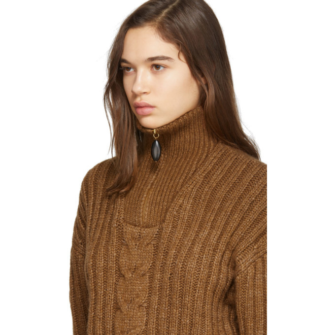 Nanushka Brown Eria Sweater Nanushka