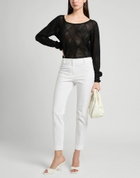 Peserico Womens Pants in White