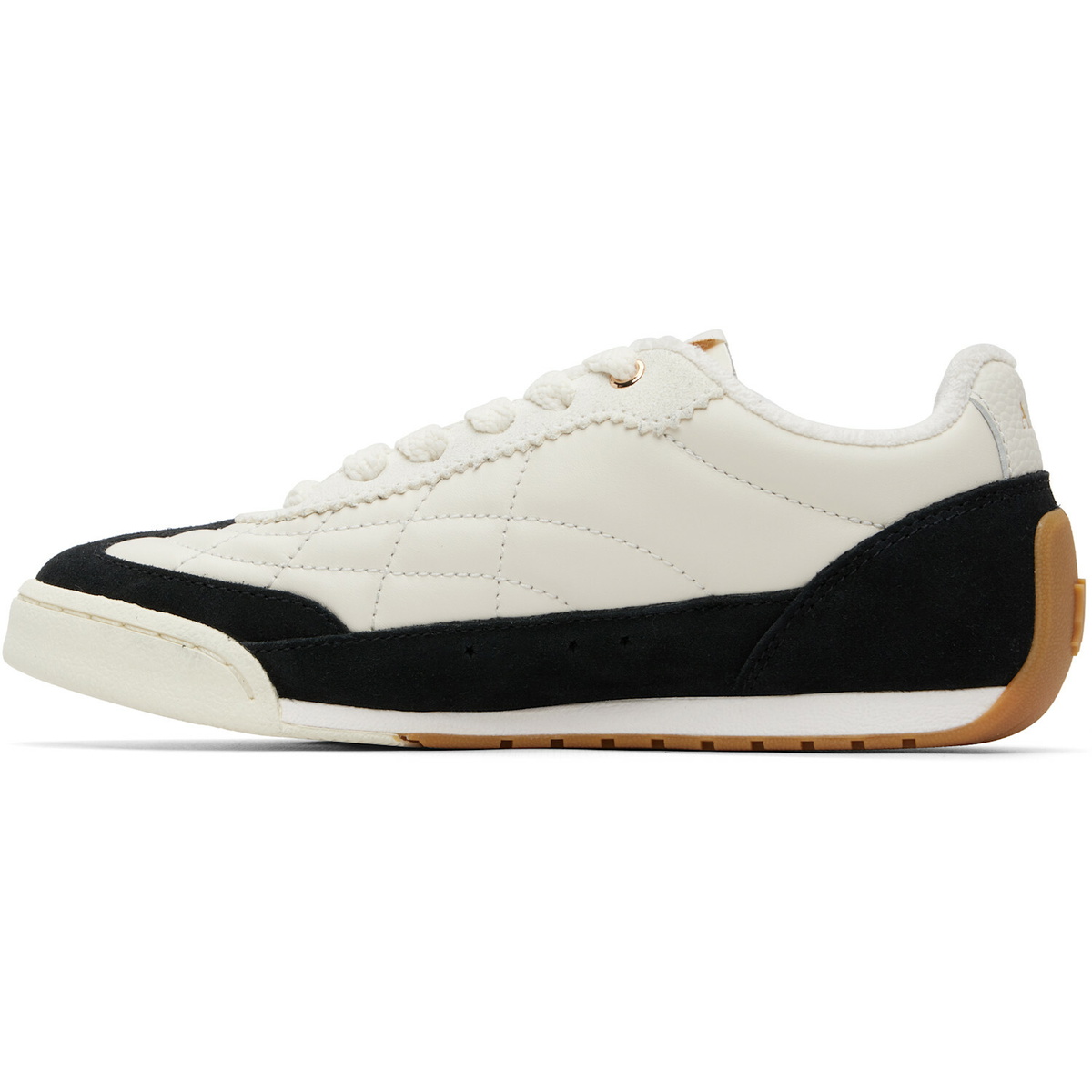 AMIRI Off-White & Black Coastline Sneakers
