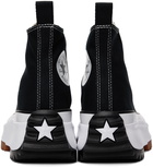 Converse Black Run Star Hike Sneakers