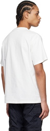 Gramicci White One Point T-Shirt