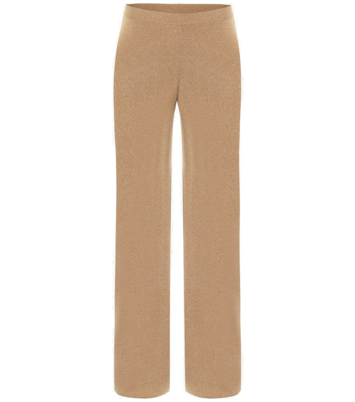 Photo: Loro Piana - Lexington straight cashmere pants