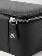 Rapport London - Via Range Zip-Around Full-Grain Leather Watch Box