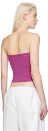 Gil Rodriguez Pink Convertible Tube Top