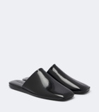 Calvin Klein Collection Hugh patent leather mules