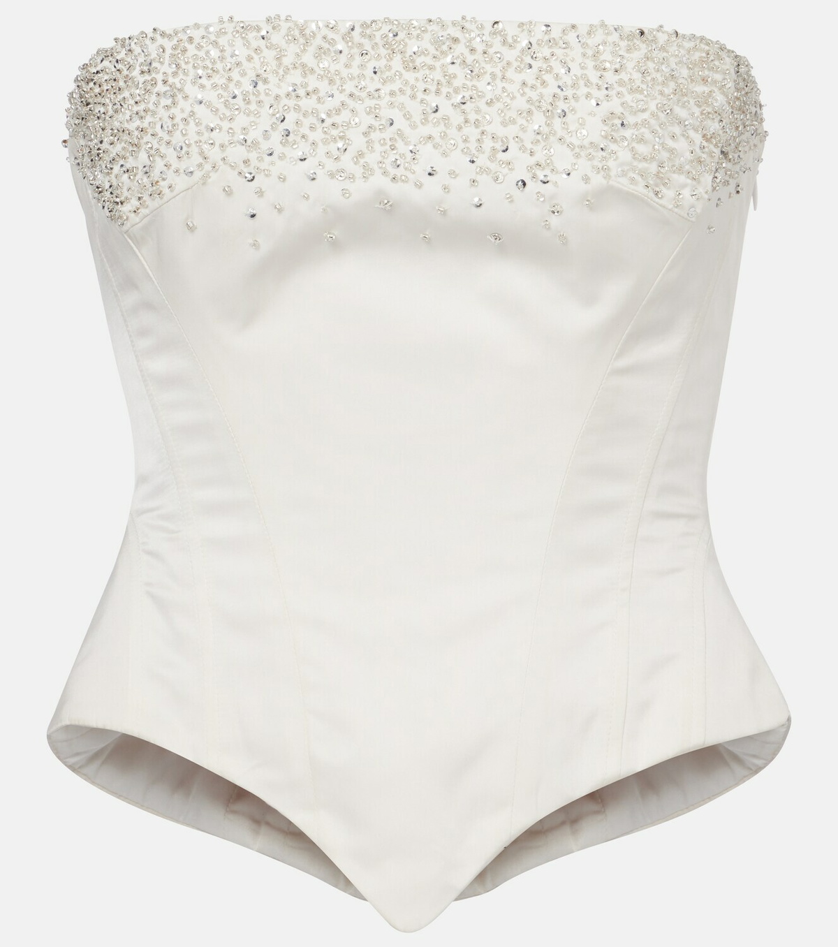 Clio Peppiatt Evie beaded corset