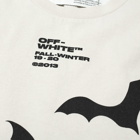 Off-White Bats Print Slim Tee