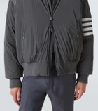 Thom Browne 4-Bar bomber jacket