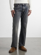 Jeanerica - Arrow Straight-Leg Jeans - Gray