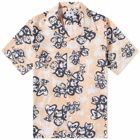 NN07 Men's Julio Printed Vacation Shirt in Prairie Sunset