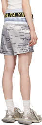 Praying Gray Underwear Shorts