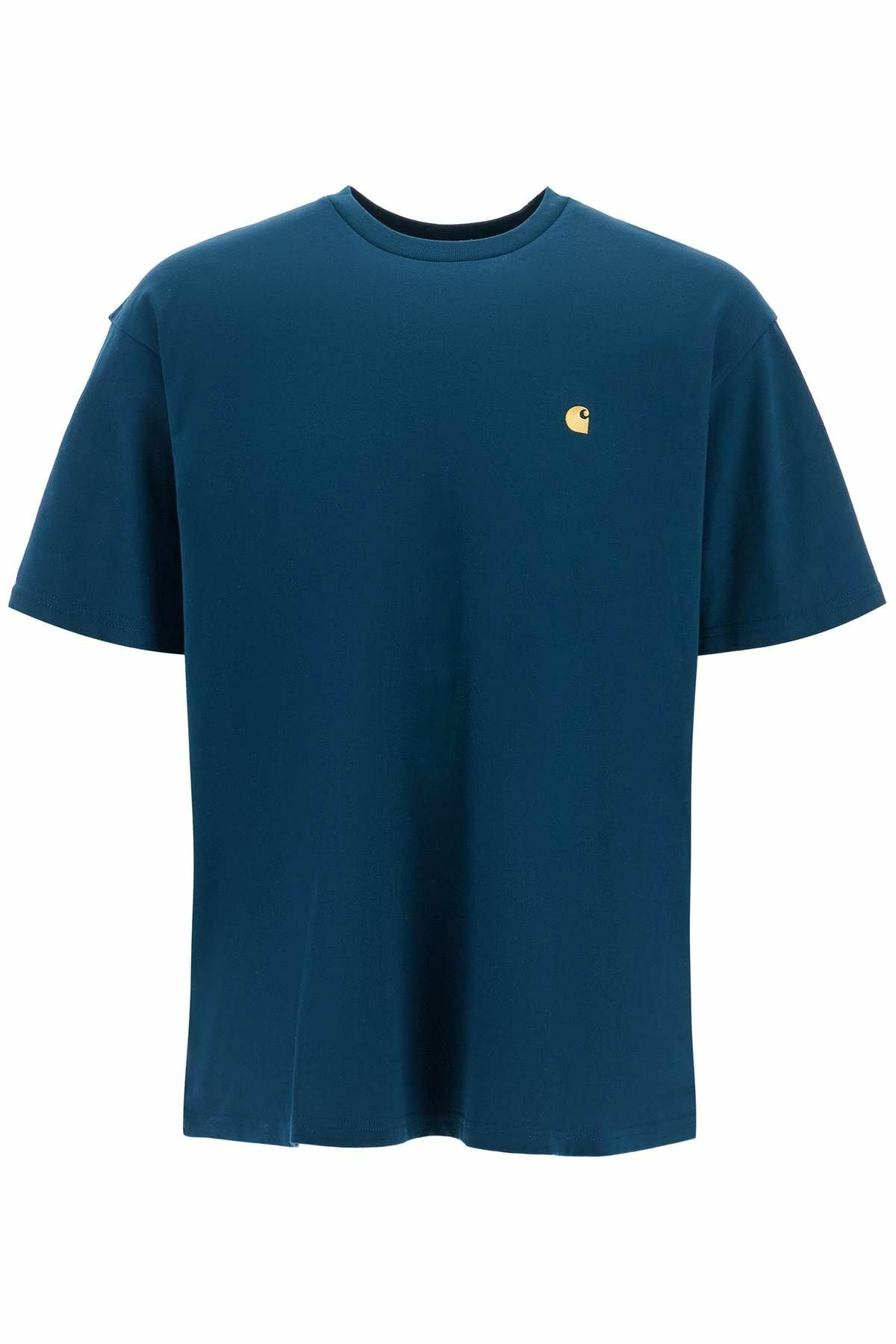 CARHARTT WIP chase oversized t-shirt Blue Carhartt WIP