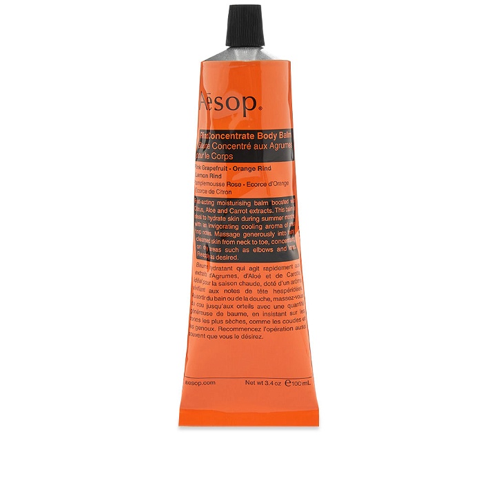Photo: Aesop Rind Concentrate Body Balm