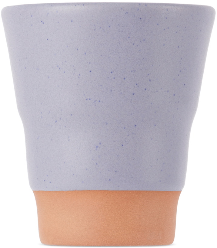 Photo: BKLYN CLAY SSENSE Exclusive Purple Two Step Tumbler