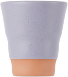 BKLYN CLAY SSENSE Exclusive Purple Two Step Tumbler