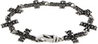 Emanuele Bicocchi Multi Notre-Dame Cross Bracelet