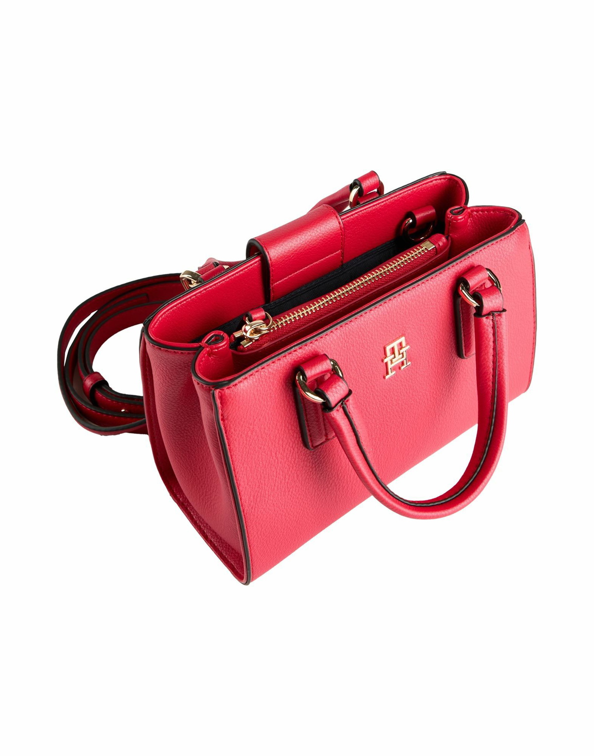 Tommy Hilfiger Womens Handbag in Red