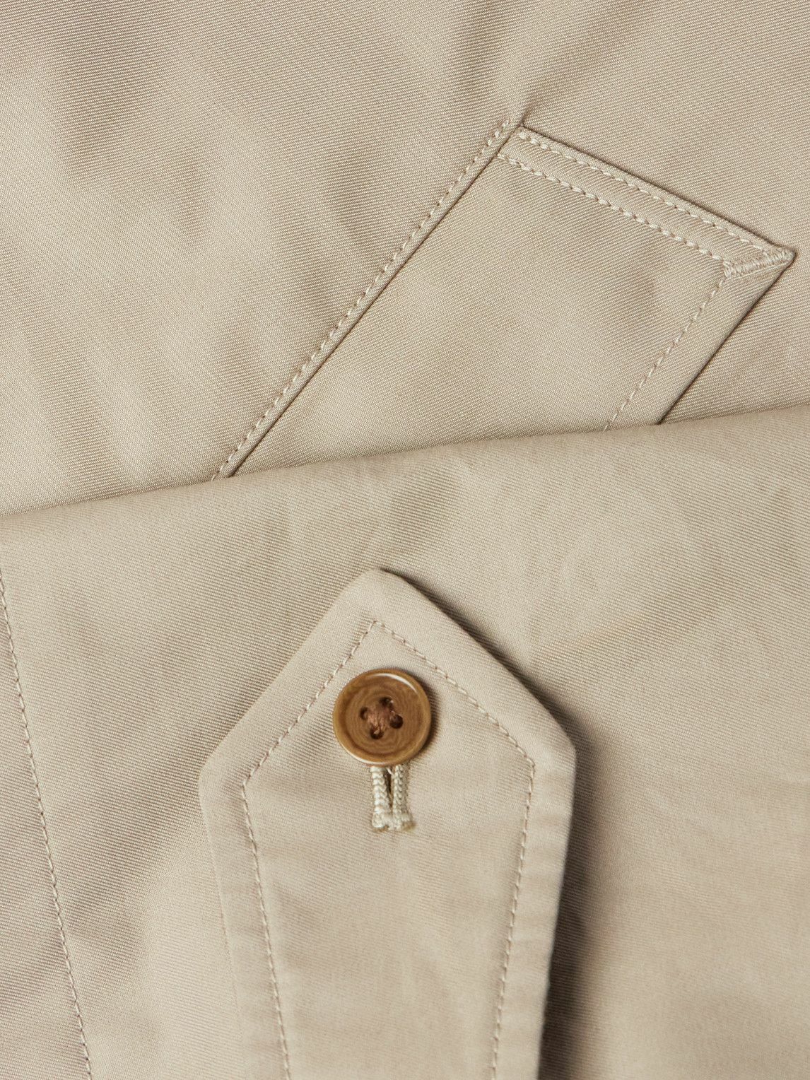 Kaptain Sunshine - Reversible Cotton-Gabardine Coat - Neutrals