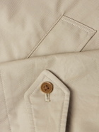 Kaptain Sunshine - Reversible Cotton-Gabardine Coat - Neutrals