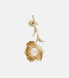 Erdem Embellished drop earrings