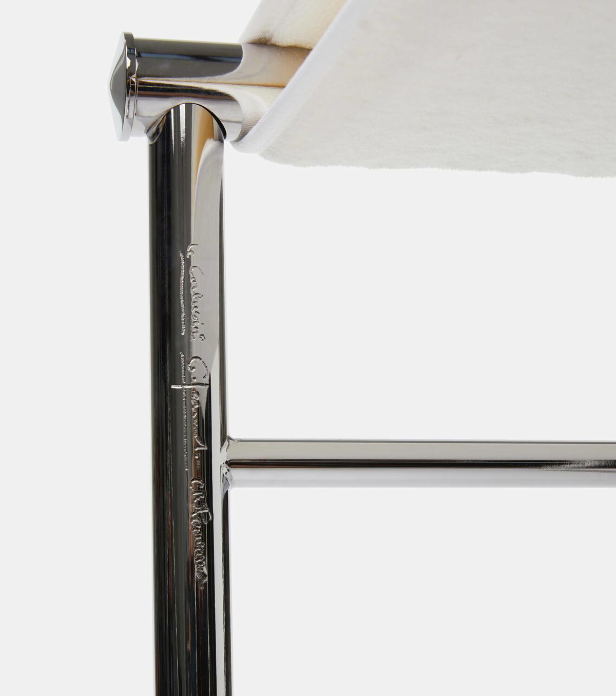 Cassina LC9 toweling stool