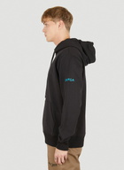 Capasa Milano Logo Embroidery Hooded Sweatshirt