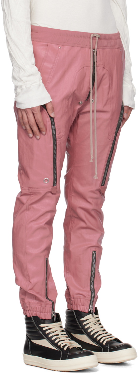 Rick Owens Pink Bauhaus Cargo Pants Rick Owens