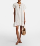 Velvet Livvy linen minidress