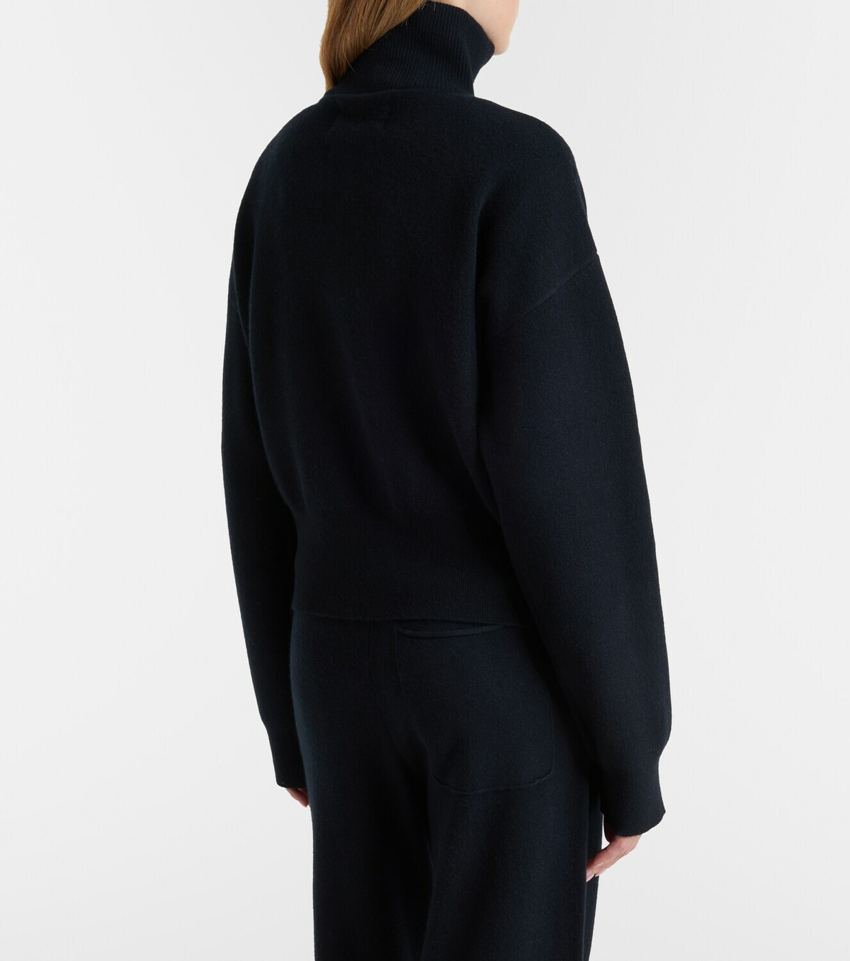 Extreme Cashmere N°385 Xtra Cute cashmere zip-up sweater